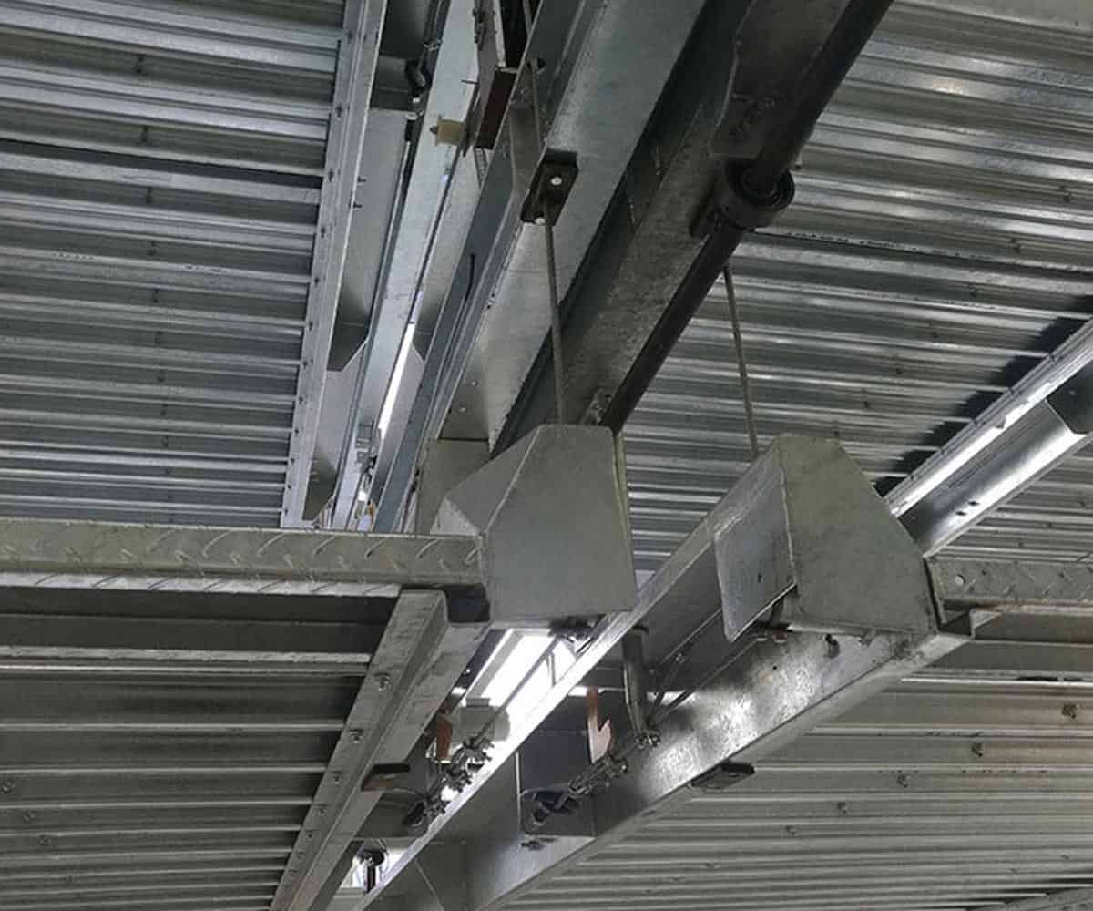 PSH五層升降橫移類停車設備技術參數